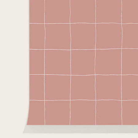 Papier peint Trame Blush
