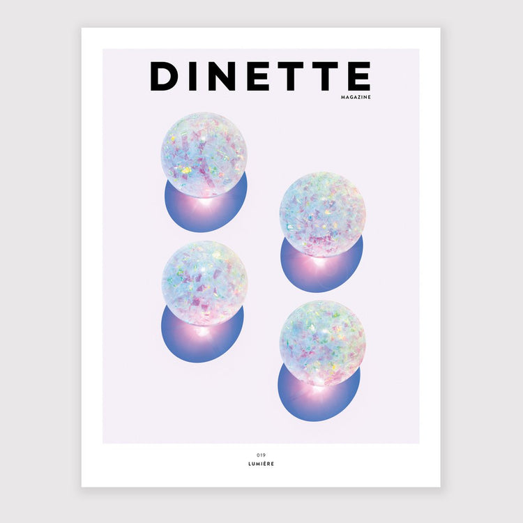 Magazine Dinette '019 - Lumière'
