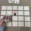 Jeu de mémoire 'Méli-Mélo'