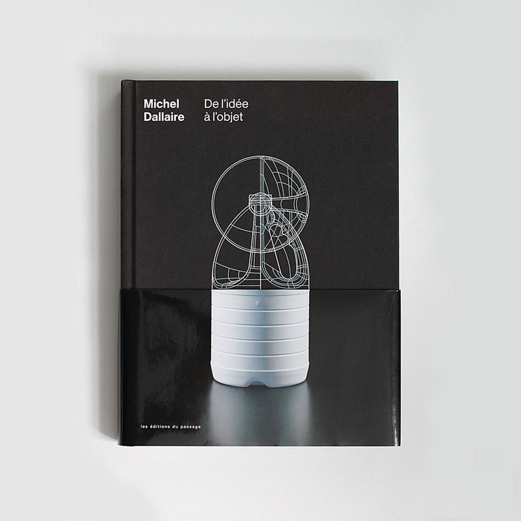 Book 'Michel Dallaire. From idea to object