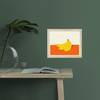 Affiche 'Bananes parfaitement mûres'