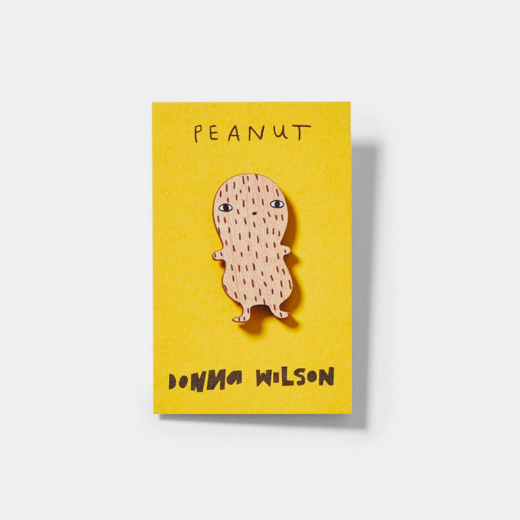 Peanut wooden pin