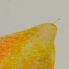 Risography poster 'Pear'