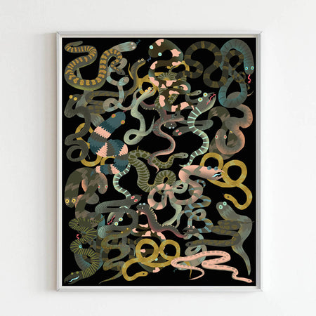 Poster 'Snakes!'