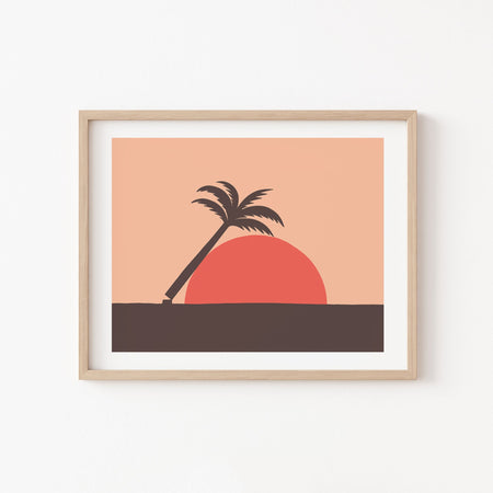 'Sunset' poster