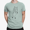 Unisex Art T-shirt Club by Benjamin Deshaies