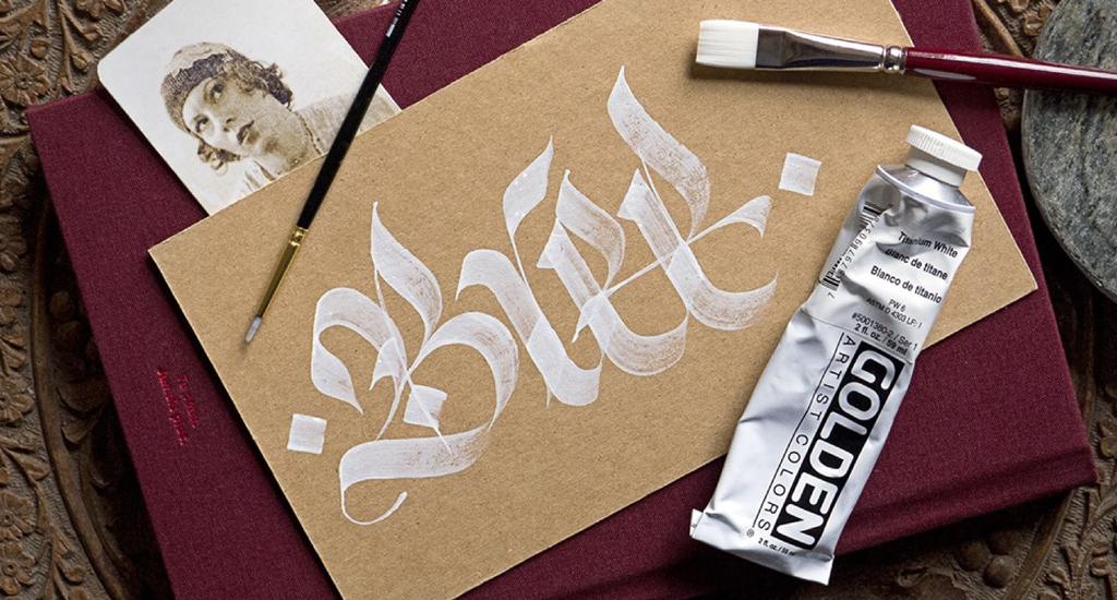 Atelier de calligraphie 'Fraktur'