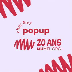 ~ Popup 20 ans de MU ~