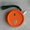 Orange Ya coin purse