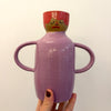 Lady vase lilas [tel quel]
