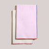 Pink Sugar Rush embossed dish towel 