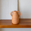 Terracotta ceramic vase