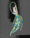Decorative lucky doll 'Floral combination'