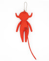 Decorative lucky doll 'Red Devil'