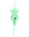 Poupée porte-bonheur décorative 'Mint Devil'