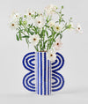Grande vase en céramique Butterfly