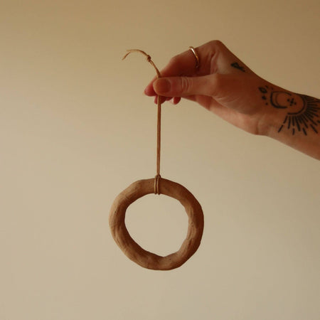Organic Earth Ornament
