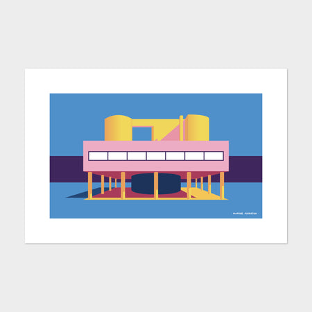 Poster 'Le Corbusier'
