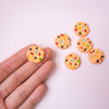 Set of 6 cookie magnets