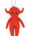 Decorative lucky doll 'Red Devil'