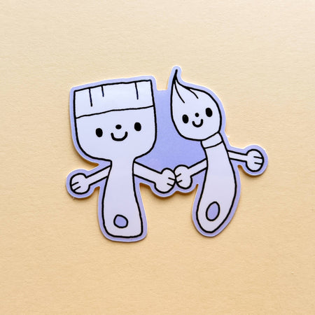 Autocollant Painting Buddies