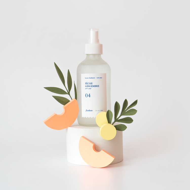 Peach + Ginger Room Mist