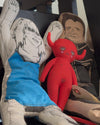 Decorative lucky doll 'Red Devil'