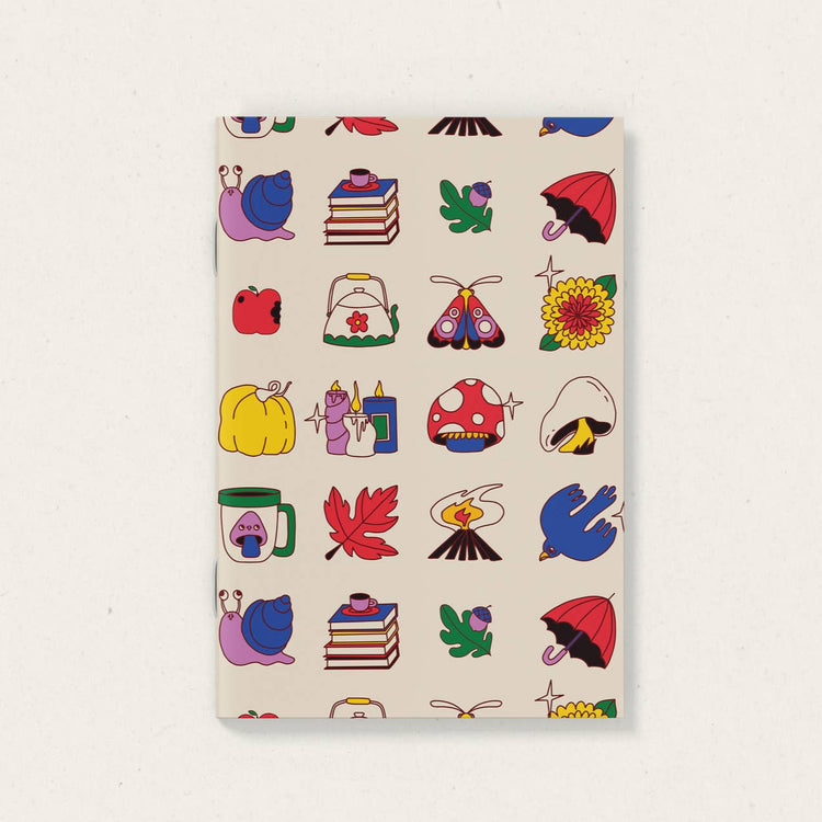 Carnet de notes Automne [pages blanches]