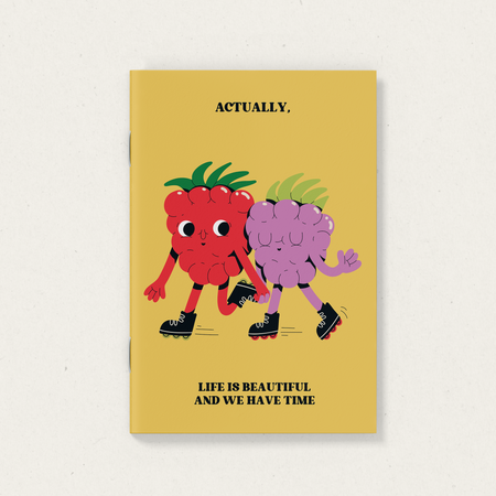 Carnet de notes Life is beautiful [pages quadrillées]