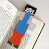 Marque-page Fille qui lit