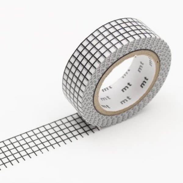 Ruban adhésif Washi Grille