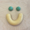 Emoji Smiley in semi-porcelain [made to order]