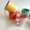 Tasse classique en porcelaine [couleurs variées]