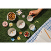 Petite assiette en relief Fraise