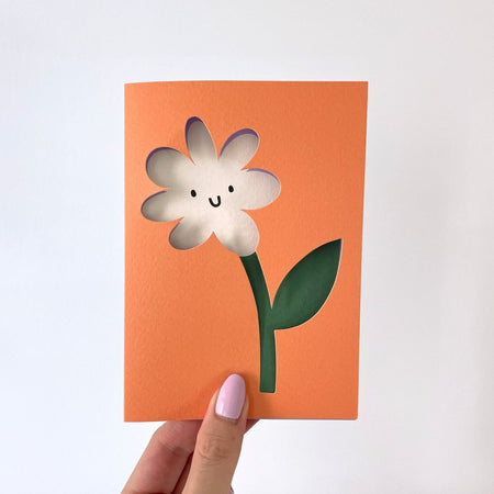 Flora greeting card 