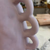 Vase Loops lavande [tel quel]