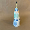 Abstract ceramic oil cruet no.149 