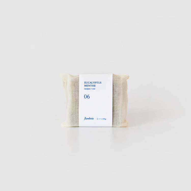 Savon parfumé Eucalyptus + Menthe