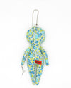 Decorative lucky doll 'Floral combination'