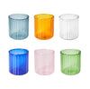 Small colored glass [varied colors] 