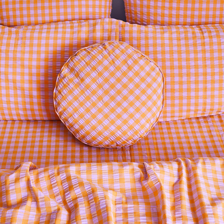 Coussin rond Kumquat