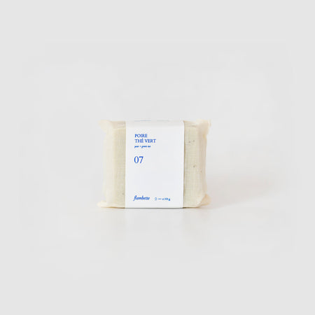 Savon parfumé Poire + Thé vert