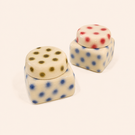 Pot à couvercle céramique
