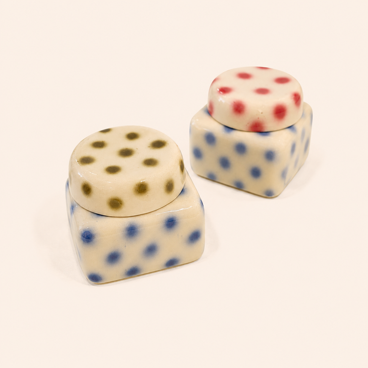 Pot à couvercle céramique