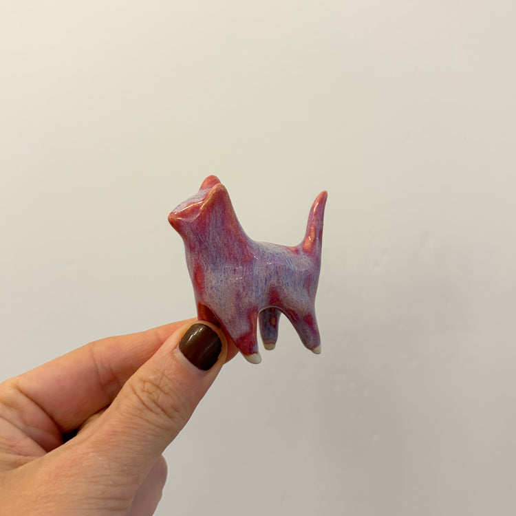 Figurine 'Cat' [tel quel]