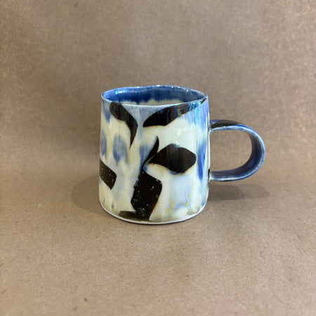 Abstract Medium Ceramic Mug #21