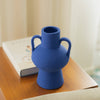 Santorini ceramic vase