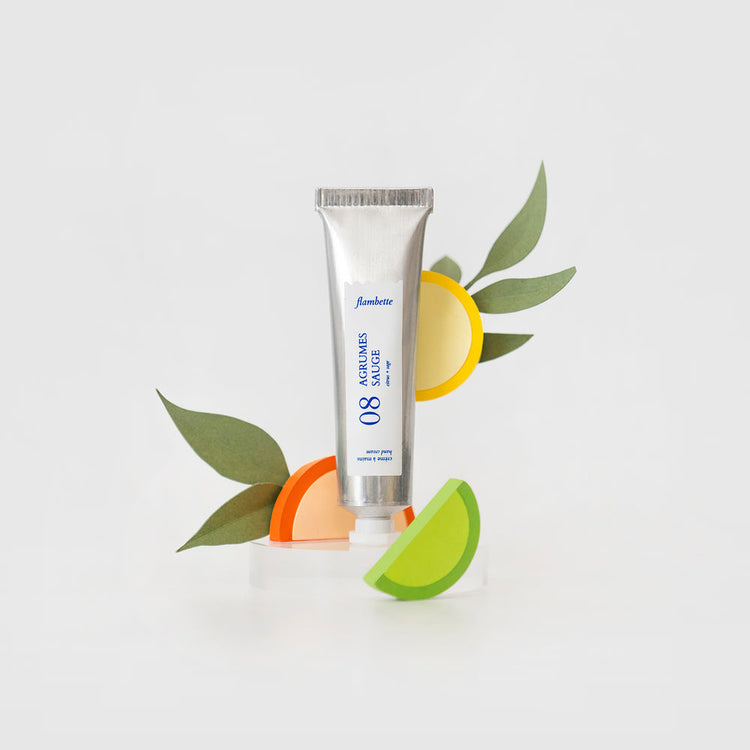 Citrus + Sage Hand Cream