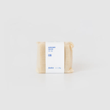 Savon parfumé Agrumes + Sauge