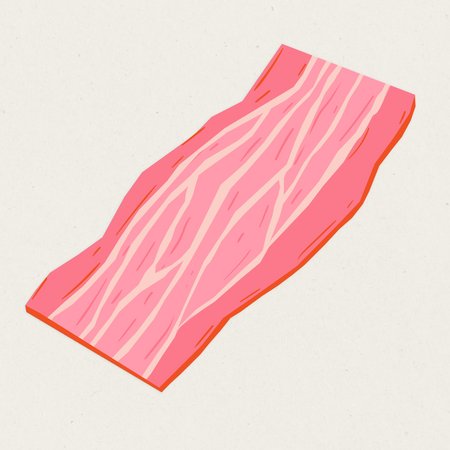 Marque-page Bacon